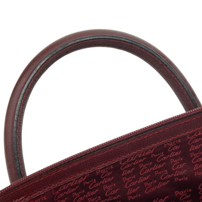 Cartier（カルティエ） マストライン ハンドバッグ ミニボストンバッグ