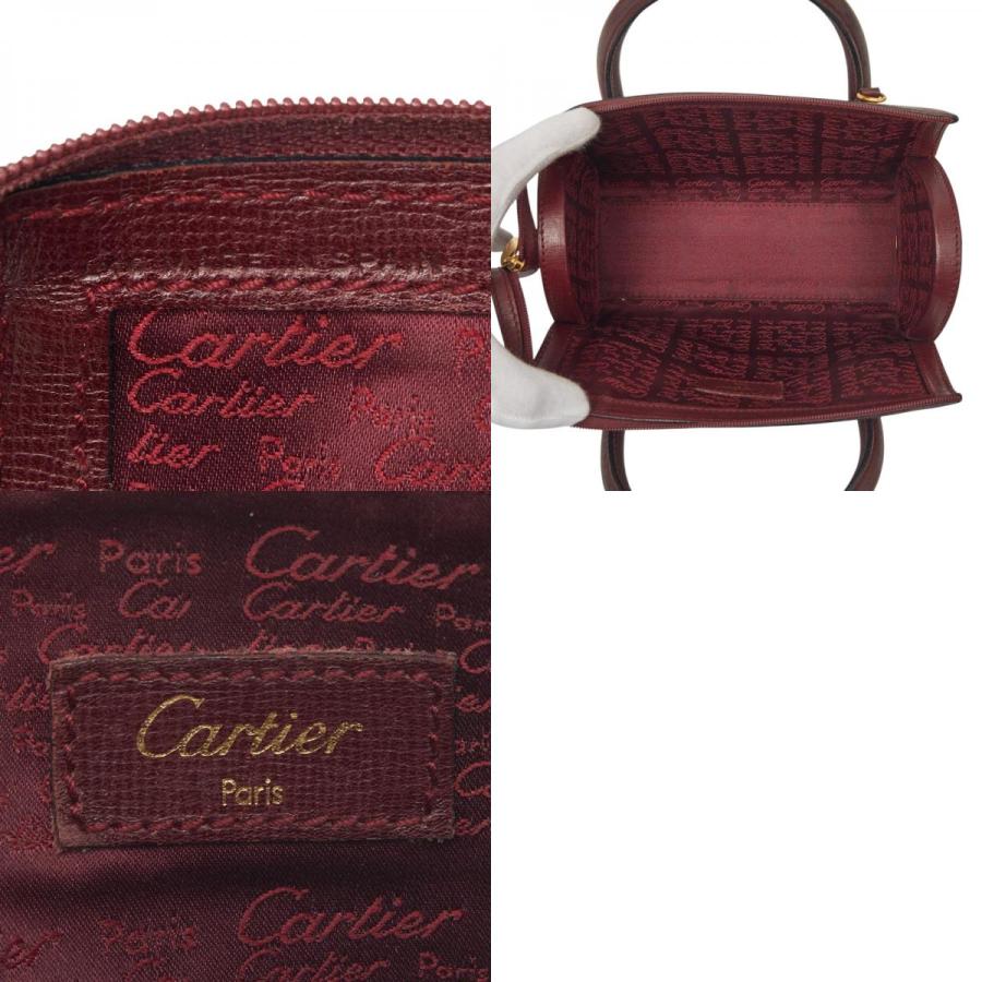 Cartier（カルティエ） マストライン ハンドバッグ ミニボストンバッグ