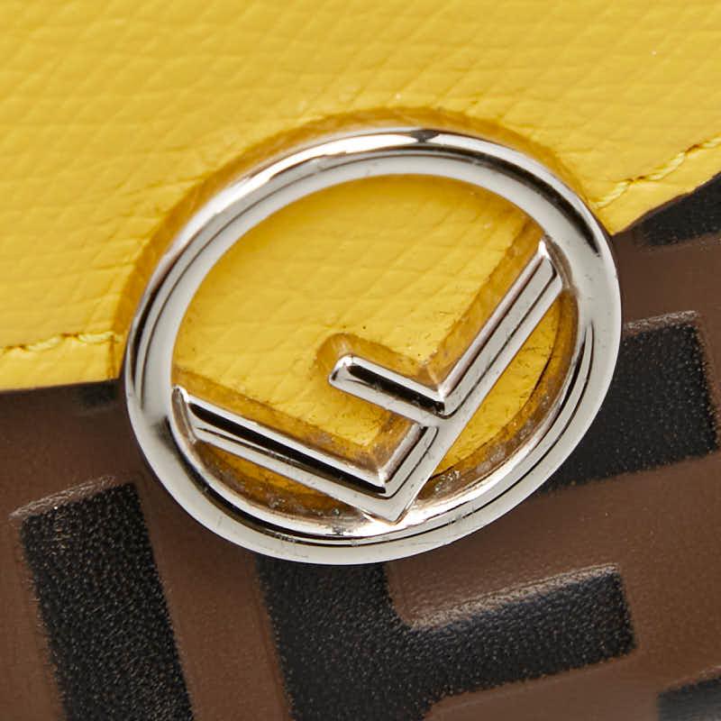 FENDI（フェンディ） ズッカ エフイズ ロゴ 長財布 ロングウォレット