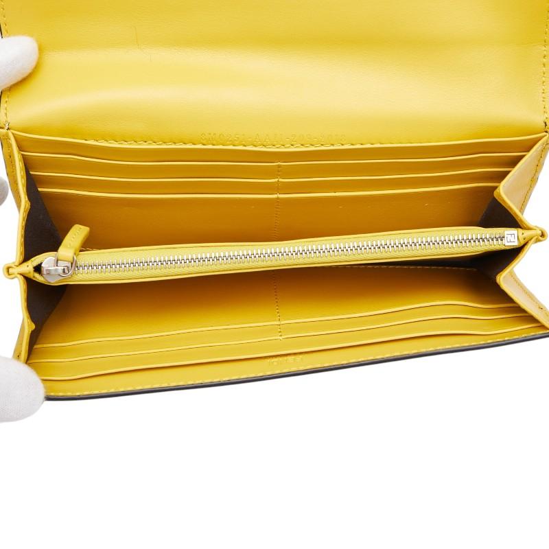 FENDI（フェンディ） ズッカ エフイズ ロゴ 長財布 ロングウォレット