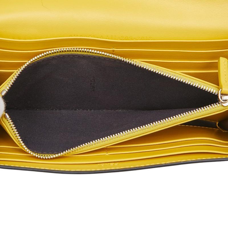 FENDI（フェンディ） ズッカ エフイズ ロゴ 長財布 ロングウォレット