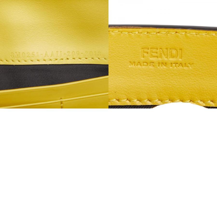 FENDI（フェンディ） ズッカ エフイズ ロゴ 長財布 ロングウォレット