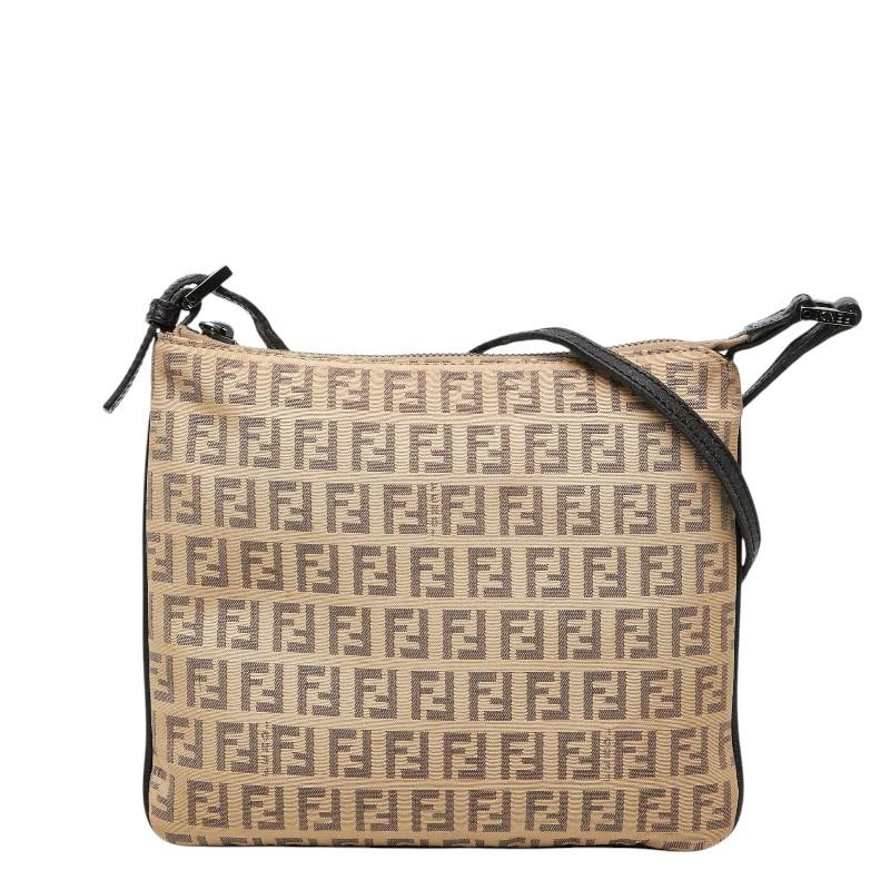 FENDI（フェンディ） ズッキーノ 斜め掛け ショルダーバッグ 8BT047