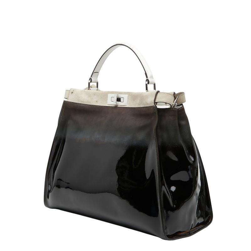 FENDI（フェンディ） ピーカブー ラージ ハンドバッグ ショルダー
