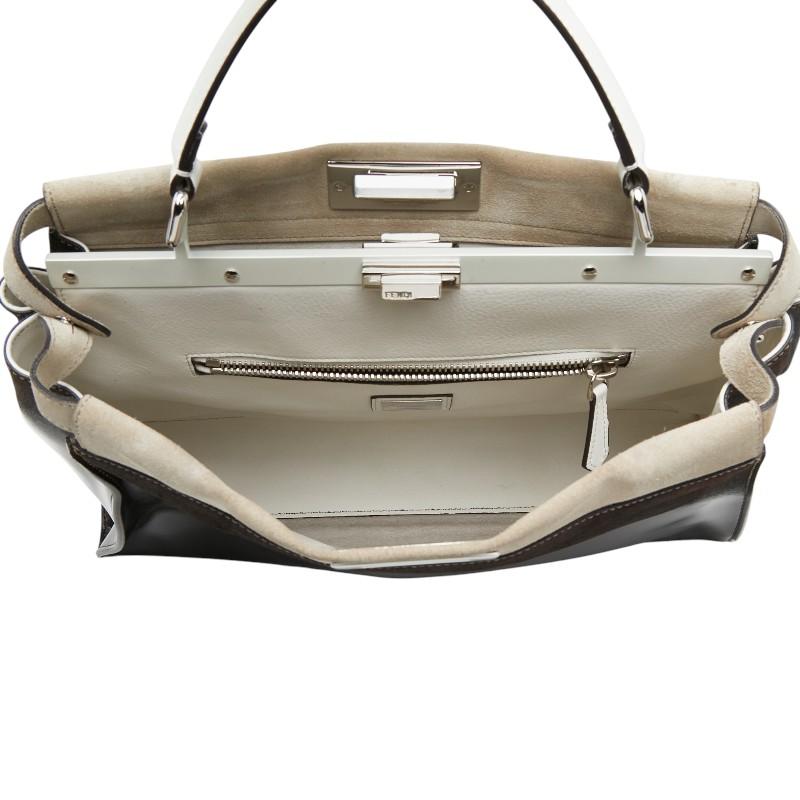 FENDI（フェンディ） ピーカブー ラージ ハンドバッグ ショルダー