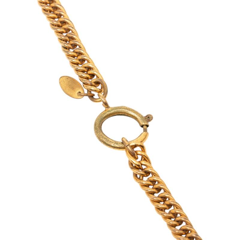 CHANEL（シャネル） ココマーク 王冠 チェーンネックレス ゴールド