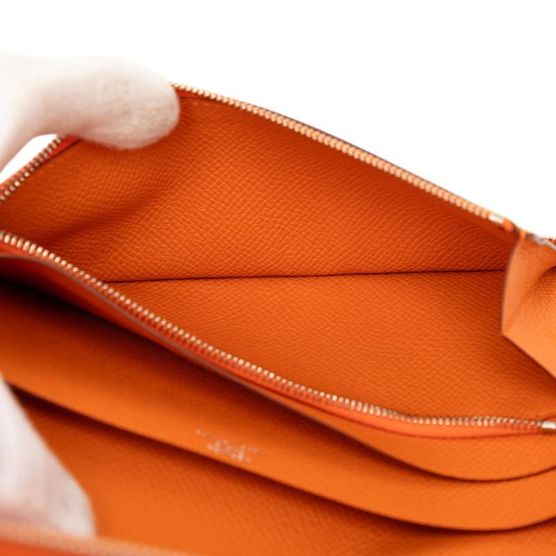 HERMES（エルメス） アザップインテグラル ラウンドファスナー 長財布