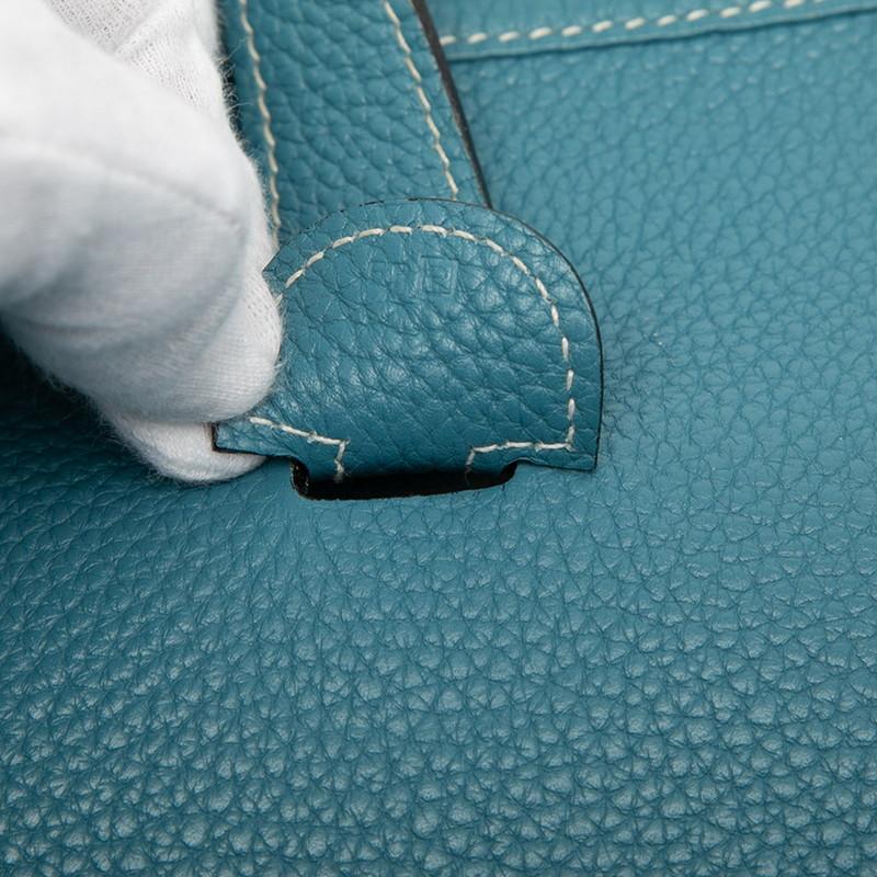 HERMES（エルメス） エブリン3 GM 斜め掛け ショルダーバッグ ブルー