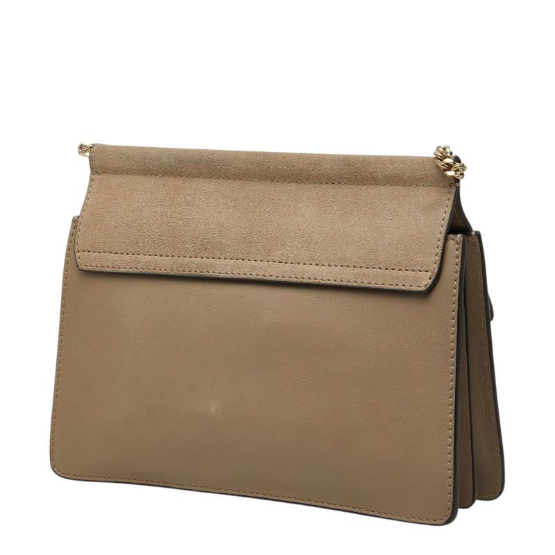 ★超美品★CHLOE★クロエ★FAYE フェイ ミニ ショルダーバッグ★ Chloe（クロエ） フェイ チェーン ショルダーバッグ ベージュ