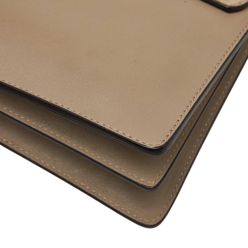 【極美品】クロエ フェイ スエード　ショルダーバッグ　グレージュ Chloe（クロエ） フェイ チェーン ショルダーバッグ ベージュ