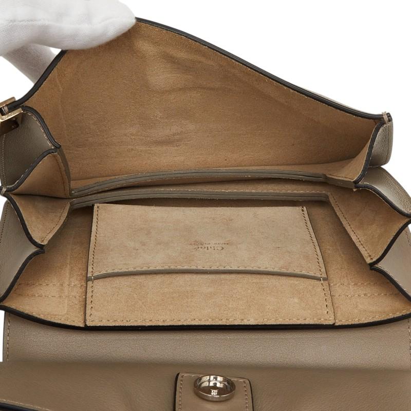 【極美品】クロエ フェイ スエード　ショルダーバッグ　グレージュ Chloe（クロエ） フェイ チェーン ショルダーバッグ ベージュ
