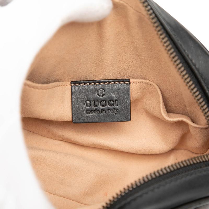 GUCCI（グッチ） GGマーモント キルティング ボディバッグ ウエスト