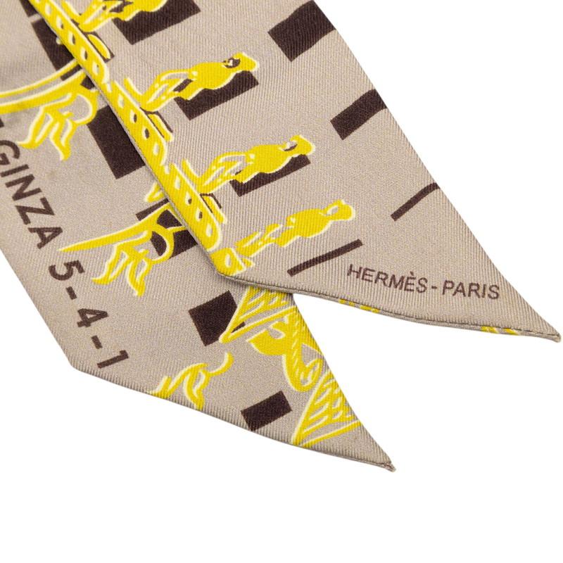 HERMES（エルメス） ツイリー フォーブル24 24 FAUBOURG SECONDE 銀座