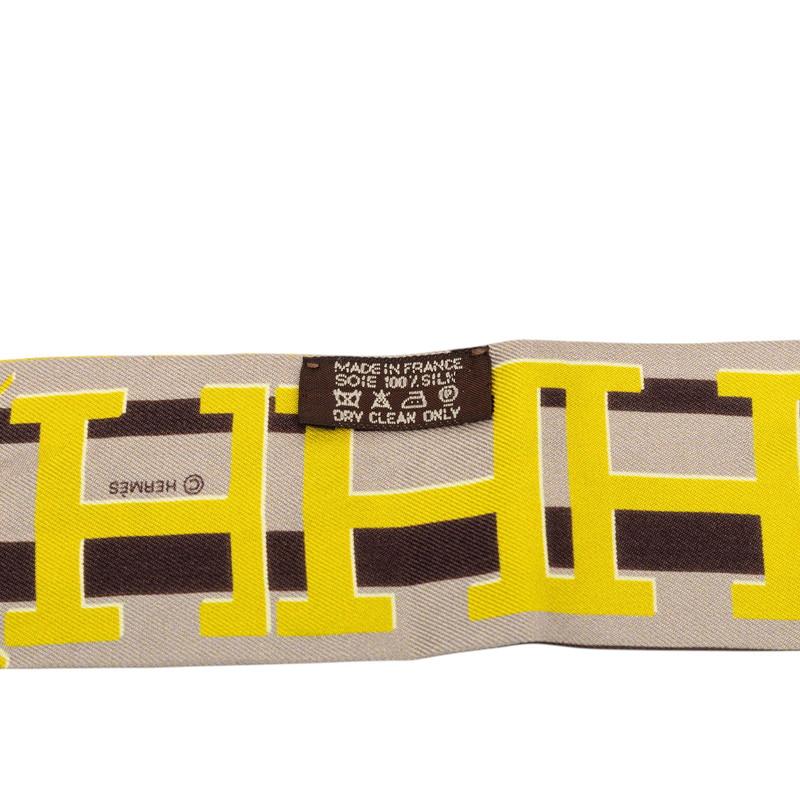 HERMÈS エルメス ツイリー フォーブル シルクスカーフ HERMES（エルメス） ツイリー フォーブル24 24 FAUBOURG SECONDE 銀座