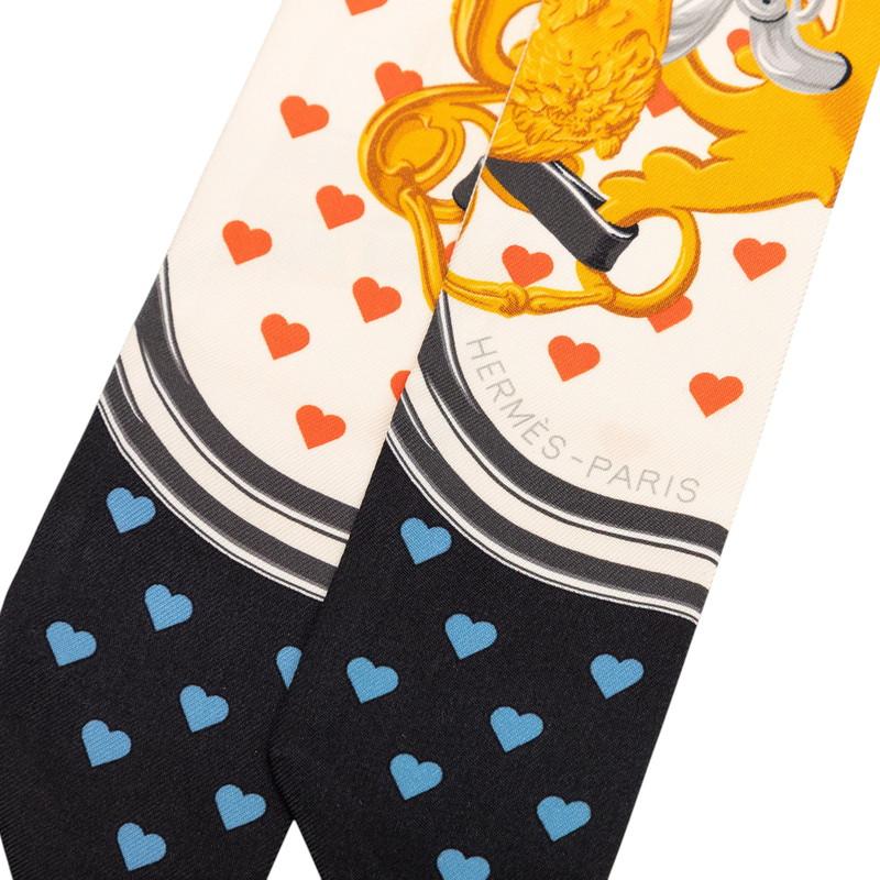 HERMES（エルメス） ツイリー Brides de Gala LOVE スカーフ マルチ