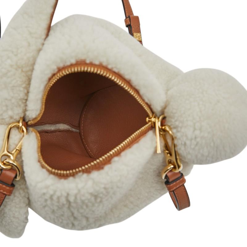 LOEWE（ロエベ） バニー ミニ ショルダーバッグ クロスボディ ウサギ