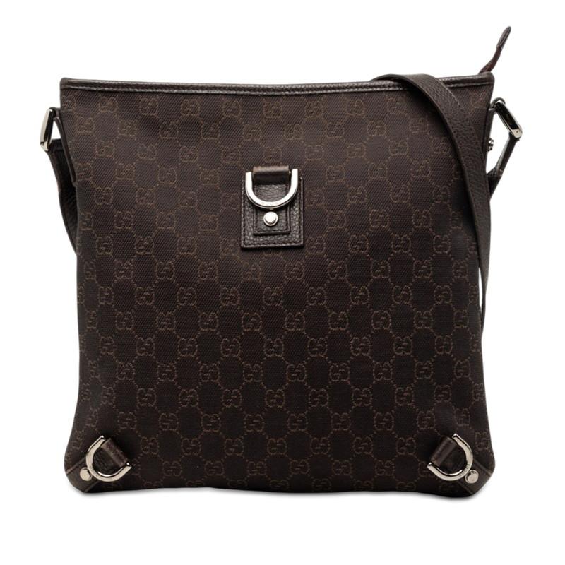 GUCCI（グッチ） GGキャンバス アビー 斜め掛け ショルダーバッグ