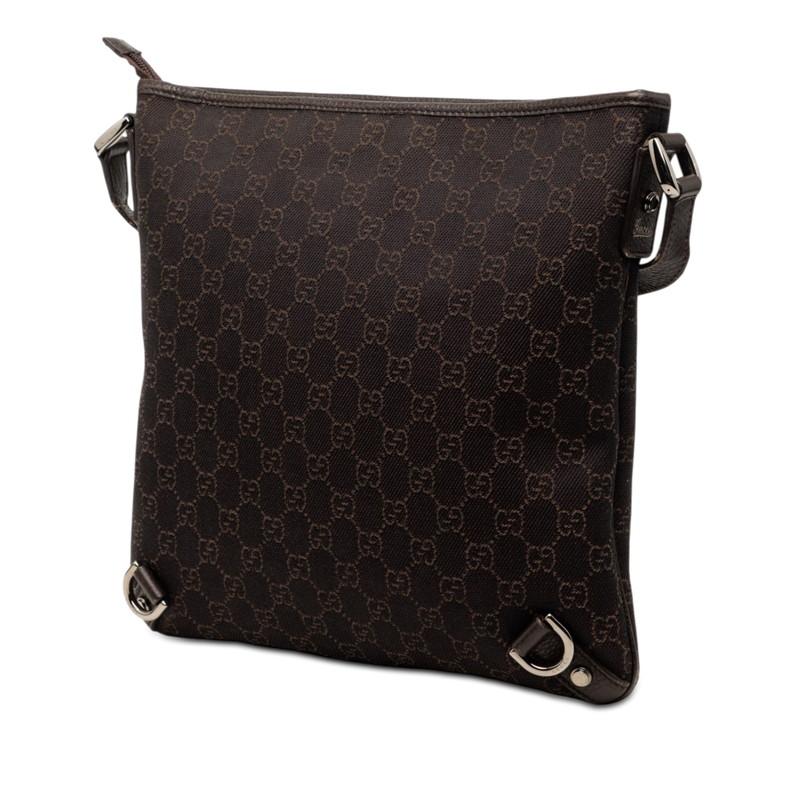 GUCCI（グッチ） GGキャンバス アビー 斜め掛け ショルダーバッグ