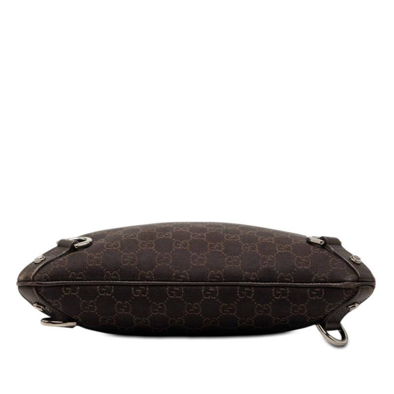 GUCCI（グッチ） GGキャンバス アビー 斜め掛け ショルダーバッグ