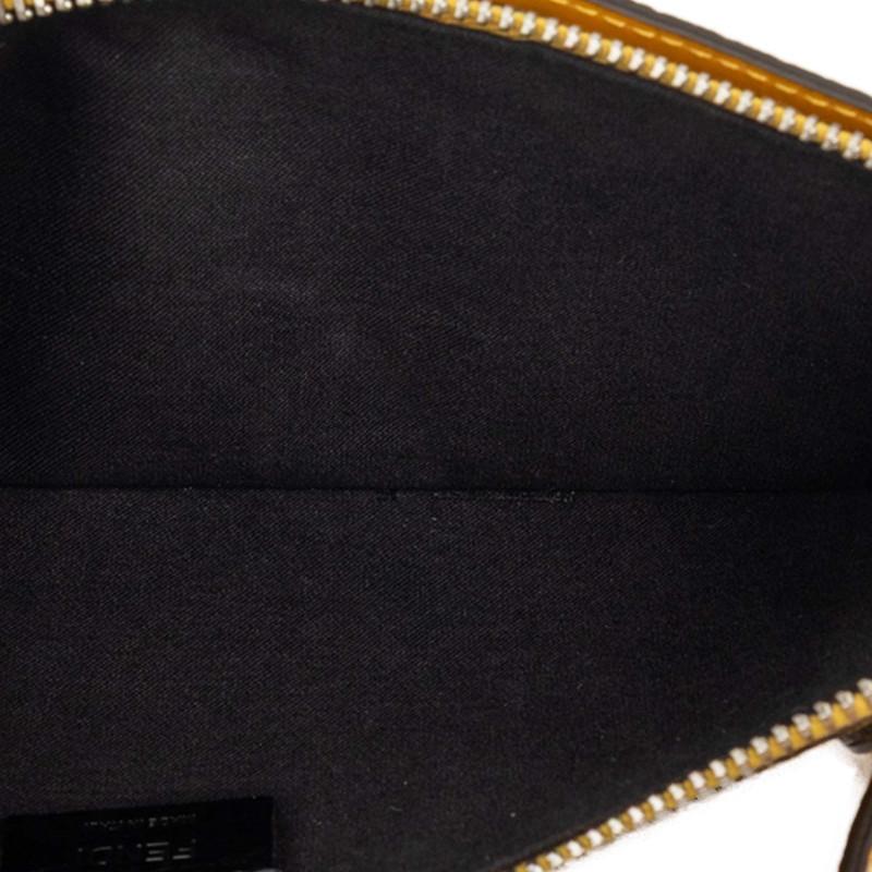 フェンディ FENDI フォンポーチ 7AR898 未使用 正規品 ブラック