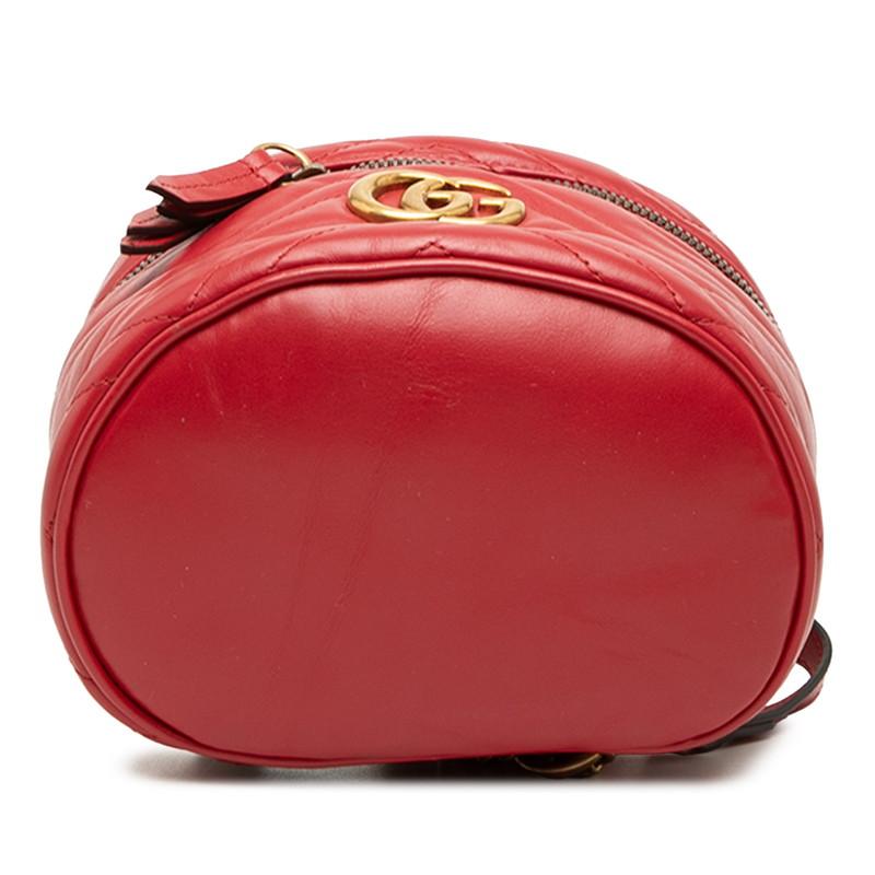 GUCCI（グッチ） GGマーモント キルティング リュック バックパック