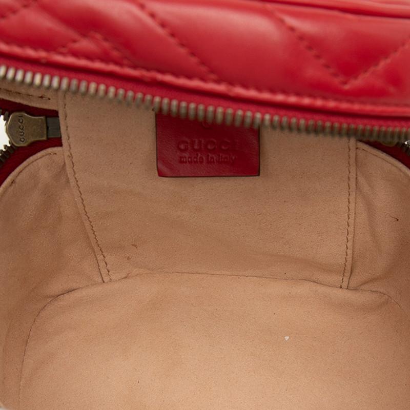 GUCCI（グッチ） GGマーモント キルティング リュック バックパック