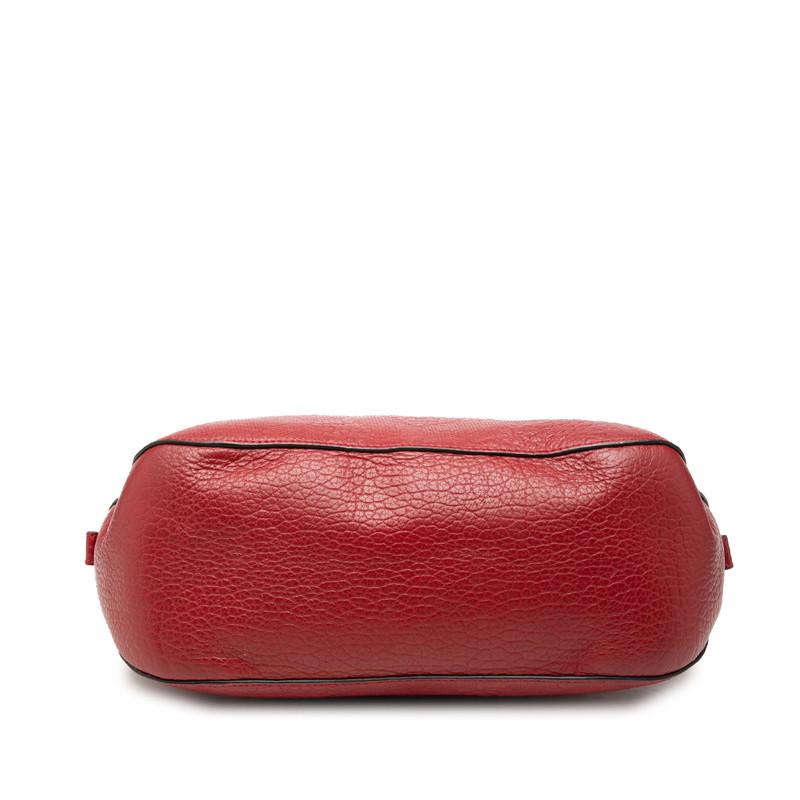 BURBERRY（バーバリー） ハンドバッグ ショルダーバッグ 2WAY レッド