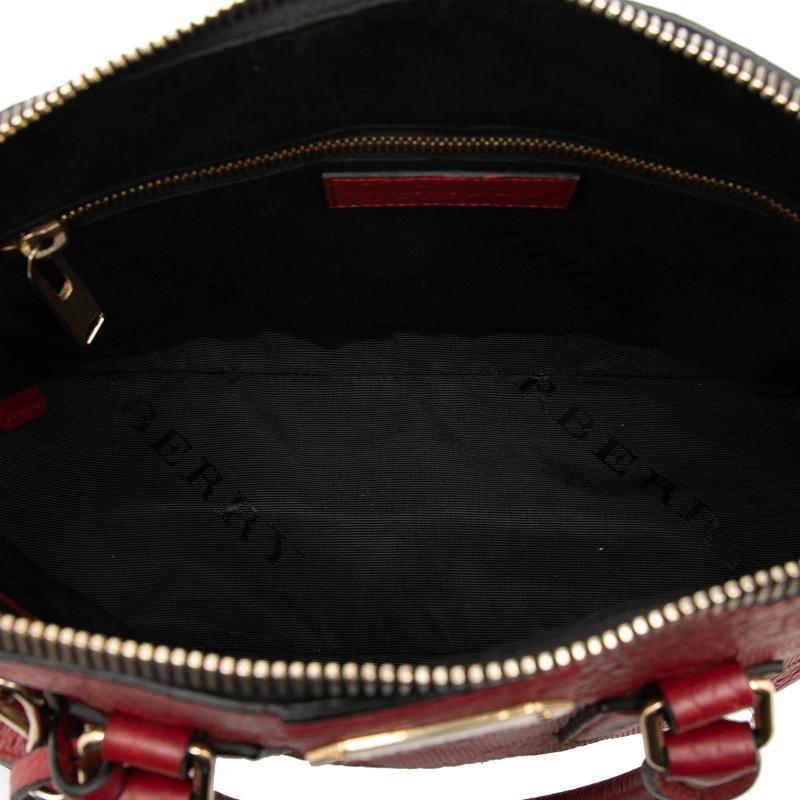 BURBERRY（バーバリー） ハンドバッグ ショルダーバッグ 2WAY レッド