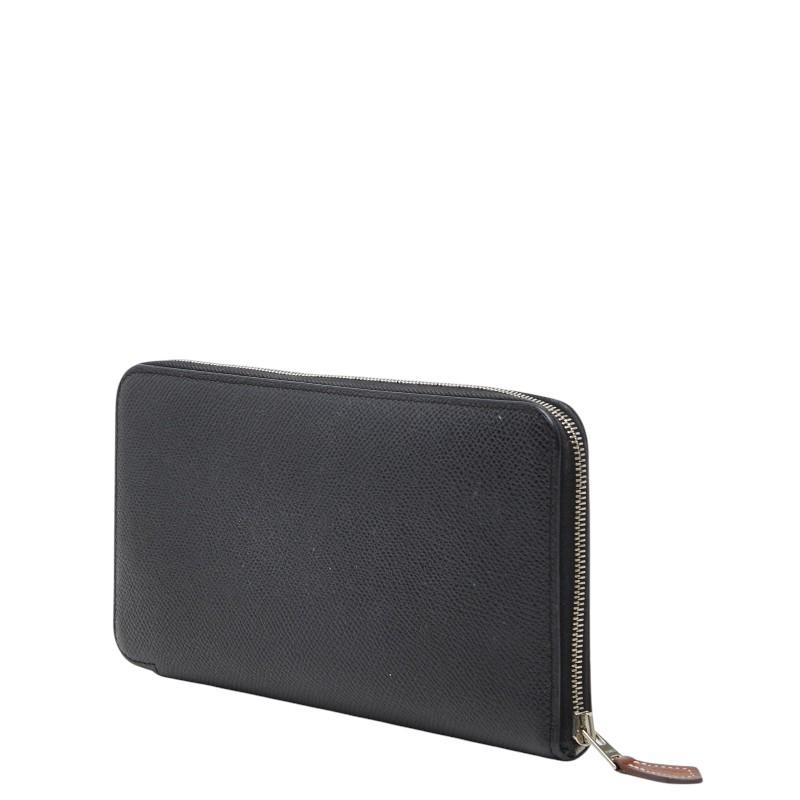 HERMES（エルメス） シルク イン クラシック 長財布 ブラックフォーブ