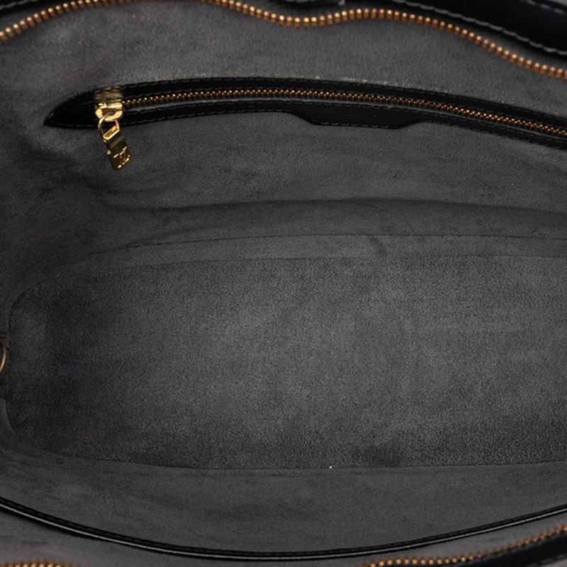 ルイヴィトン Louis Vuitton エピ リュサック M52282 ノワール バッグ ショルダーバッグ レディース 送料無料 【中古】 LOUIS VUITTON（ルイ・ヴィトン） ルイ ヴィトン エピ リュサック