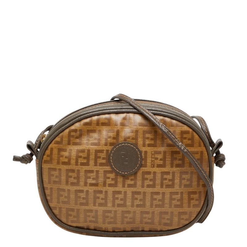FENDI（フェンディ） ズッキーノ 斜め掛け ショルダーバッグ 