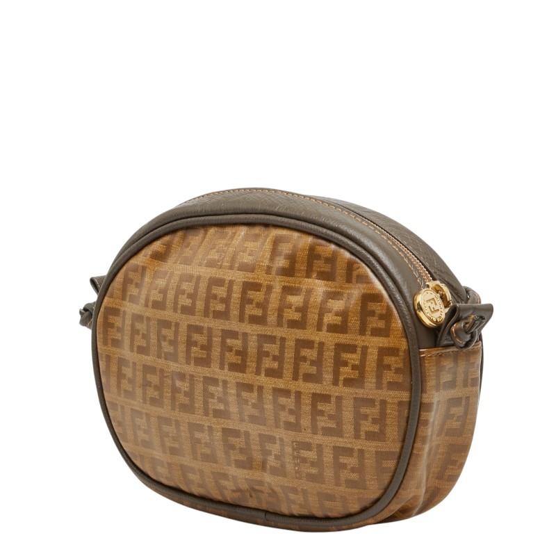 FENDI（フェンディ） ズッキーノ 斜め掛け ショルダーバッグ 