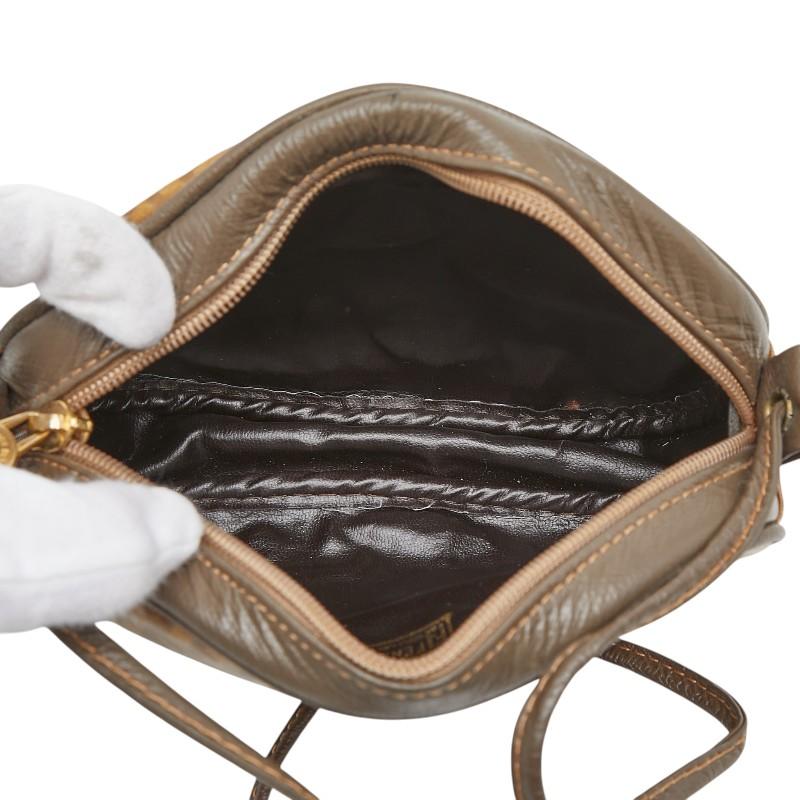 FENDI（フェンディ） ズッキーノ 斜め掛け ショルダーバッグ 