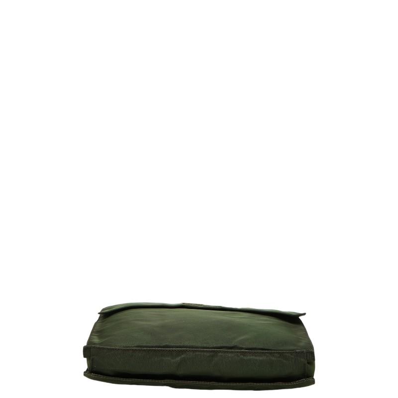 PRADA（プラダ） 三角ロゴプレート 斜め掛け ショルダーバッグ V265