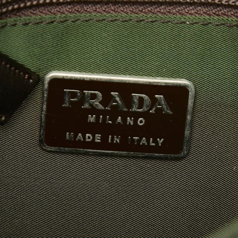 PRADA（プラダ） 三角ロゴプレート 斜め掛け ショルダーバッグ V265