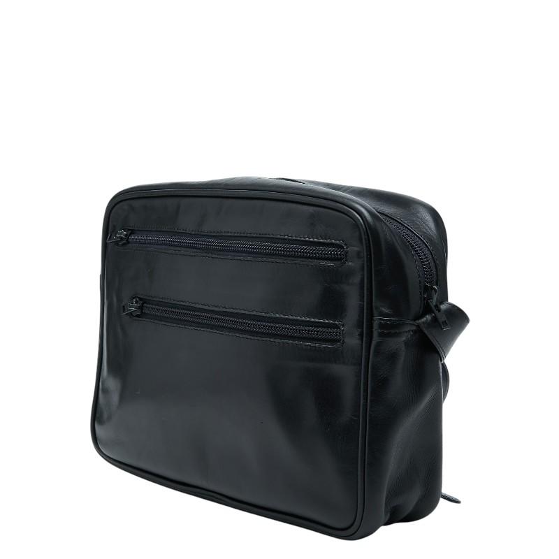 LOEWE（ロエベ） アナグラム 斜め掛け ショルダーバッグ ブラック 