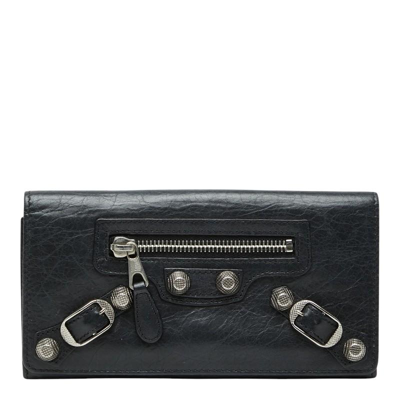 BALENCIAGA（バレンシアガ） クラシックコンチネンタル 二つ折り長財布 