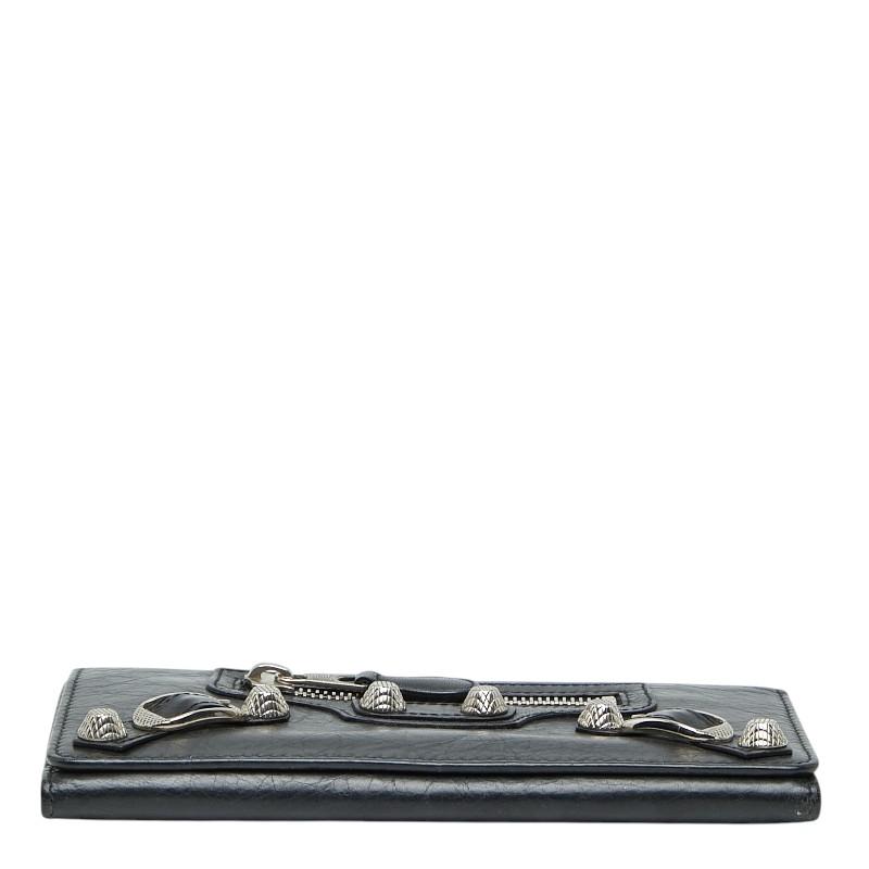 BALENCIAGA（バレンシアガ） クラシックコンチネンタル 二つ折り長財布