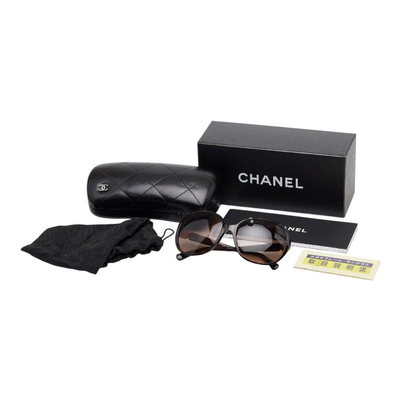 CHANEL（シャネル） ココマーク サングラス 58□17 135 5285 A