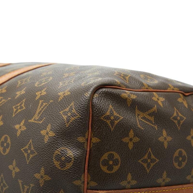 ルイ ヴィトン モノグラム キーポル バンドリエール50 ボストン ショルダーバッグ 2WAY M41416 ブラウン PVC LOUIS VUITTON 【中古】