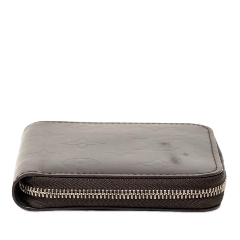 ルイヴィトン モノグラム グラセ ポルトビエ モネ ジップ ブラウン LOUIS VUITTON（ルイ・ヴィトン） ルイ ヴィトン モノグラム グラセ