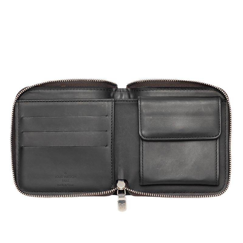 ルイヴィトン ラウンドファスナー財布 二つ折り モノグラム グラセ メンズ LOUIS VUITTON（ルイ・ヴィトン） ルイ ヴィトン モノグラム グラセ
