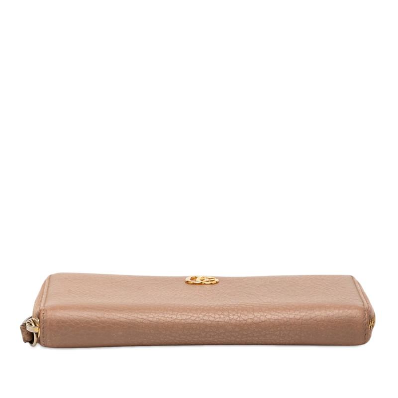 GUCCI（グッチ） GGマーモント ラウンドファスナー 長財布 456117