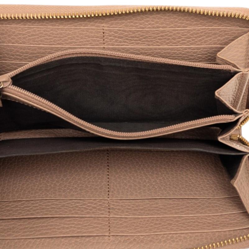 GUCCI（グッチ） GGマーモント ラウンドファスナー 長財布 456117