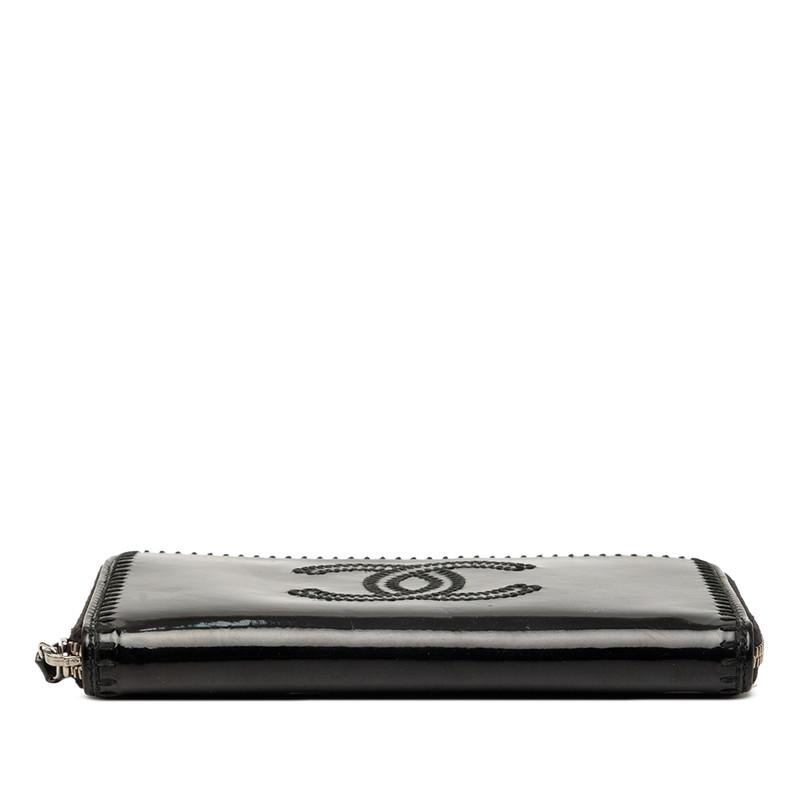 CHANEL（シャネル） ココマーク ラウンドファスナー 長財布 ロング