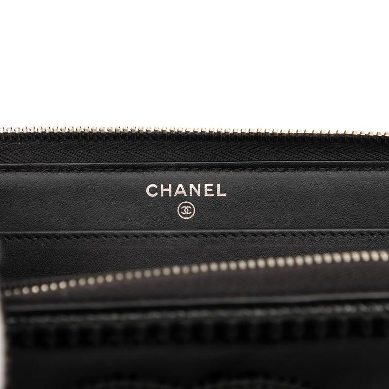 CHANEL（シャネル） ココマーク ラウンドファスナー 長財布 ロング