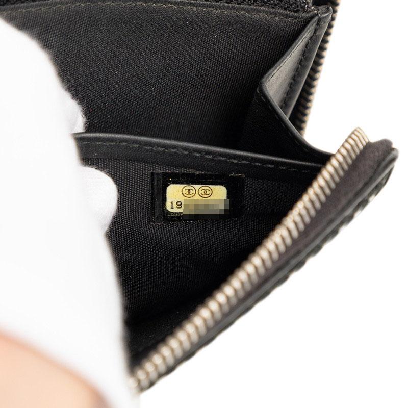 CHANEL（シャネル） ココマーク ラウンドファスナー 長財布 ロング