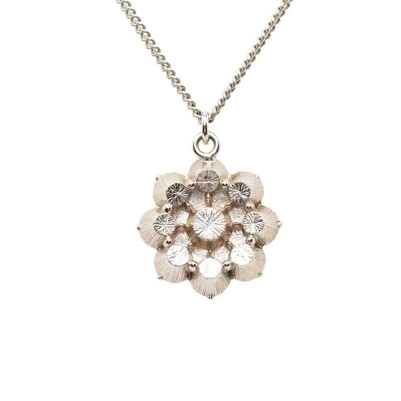 CHANEL シャネル　ココマーク　ネックレス CHANEL（シャネル） ココマーク フラワー 花 チェーン ペンダント