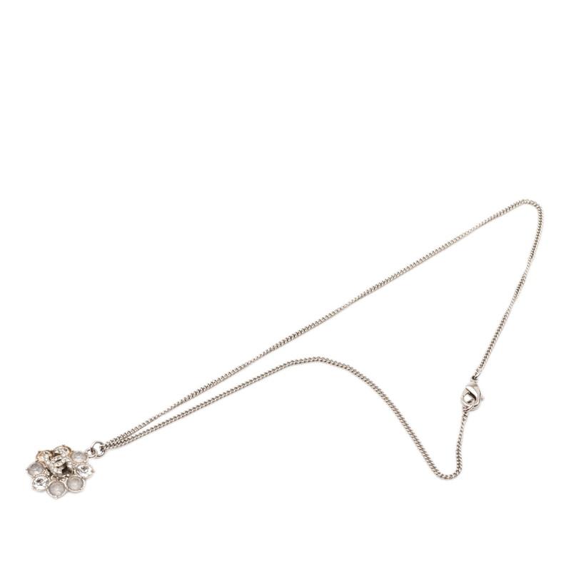 CHANEL（シャネル） ココマーク フラワー 花 チェーン ペンダント