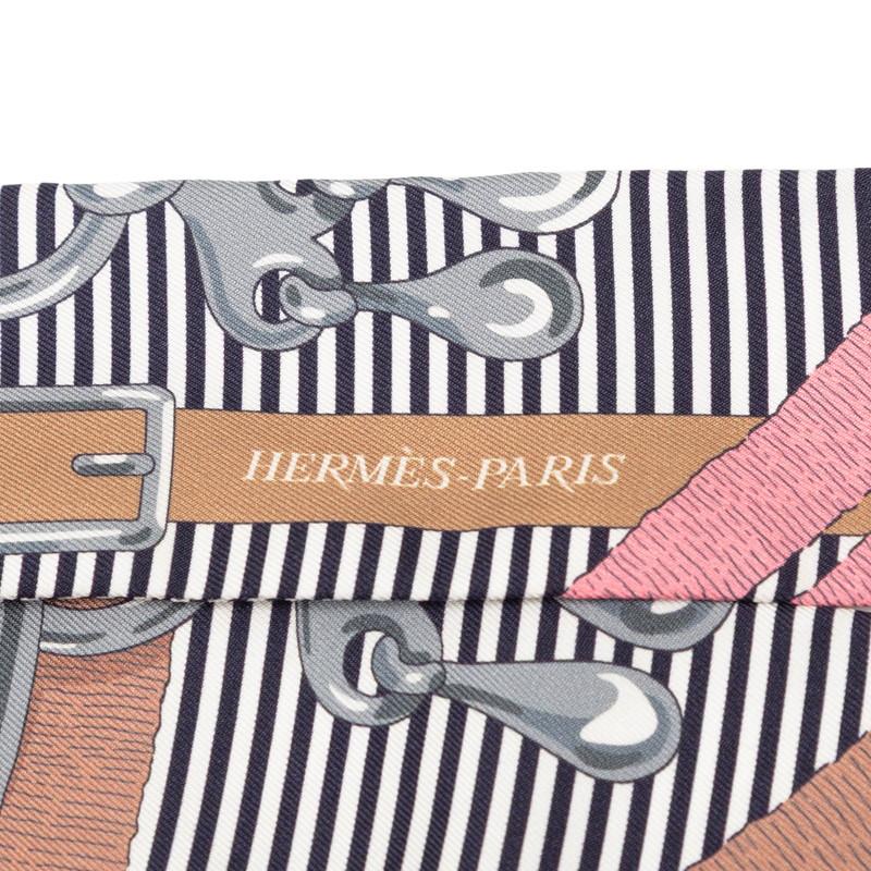 HERMES（エルメス） ツイリー Mors a jouets chemise 馬術 シュミーズ